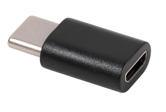 Micro USB - USB C Adapter