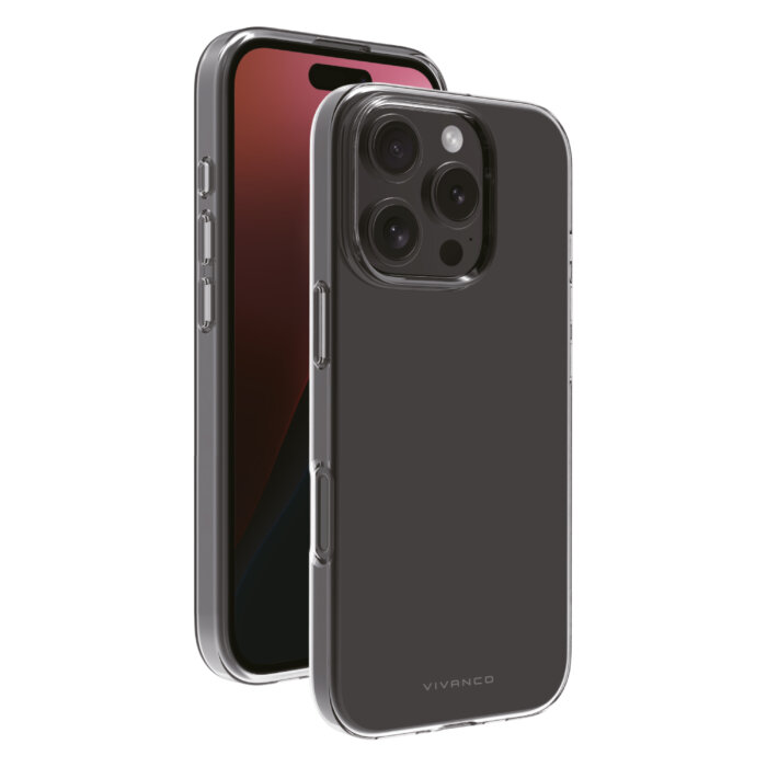 Super slim cover for iPhone 16 Pro – Clear