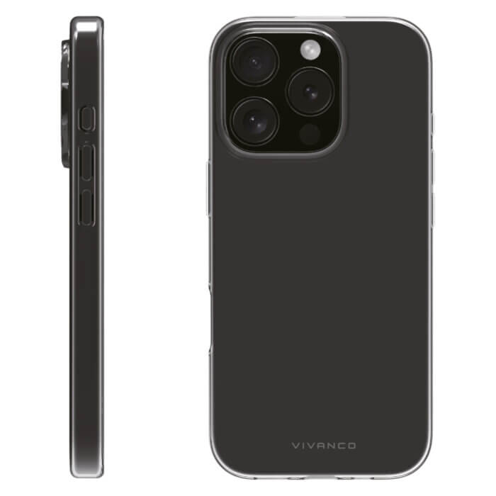 Super slim cover for iPhone 16 Pro – Clear - Image 2