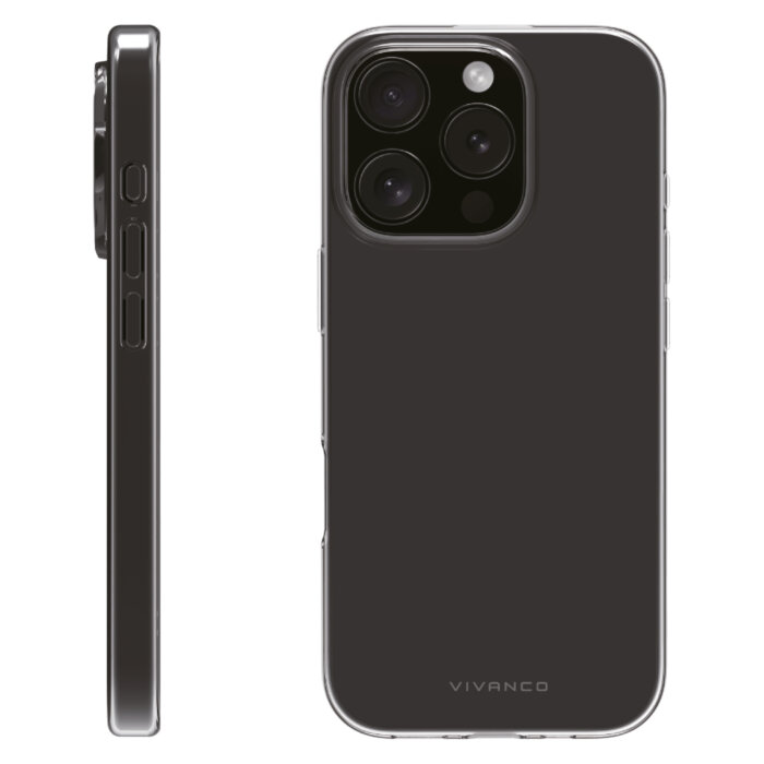 Super slim cover for iPhone 16 Pro – Clear - Image 5
