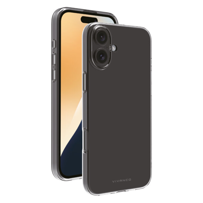 Super slim cover for iPhone 16 Plus – Clear - Image 6